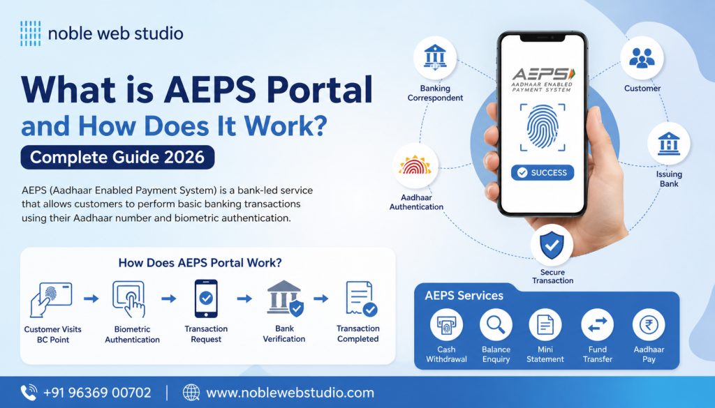 What is AEPS Portal and How Does It Work? Complete Guide 2026