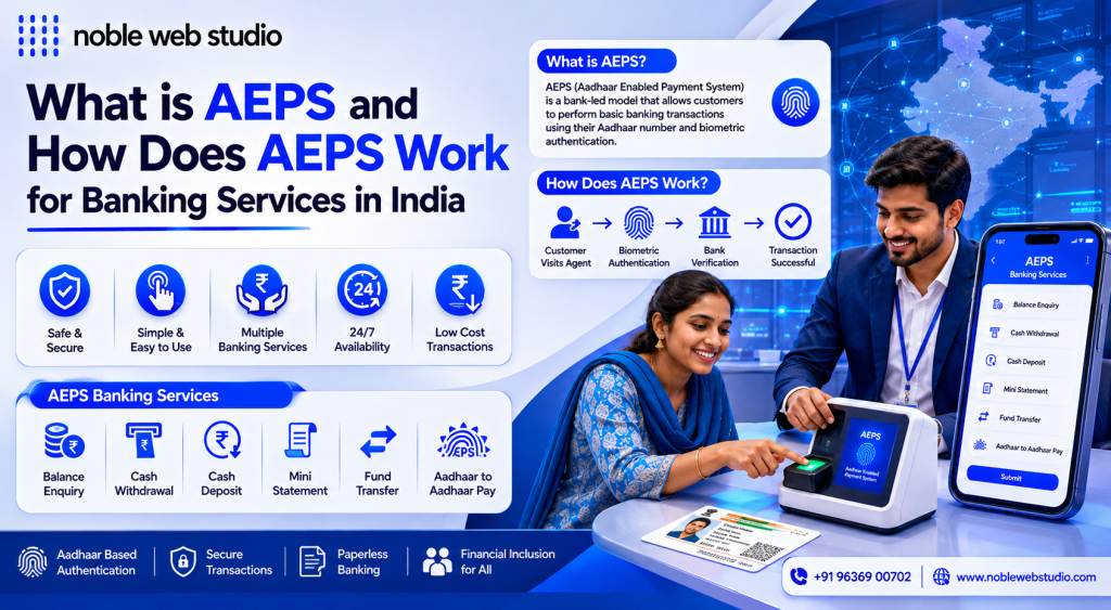 What is AEPS and How Does AEPS Work for Banking Services in India