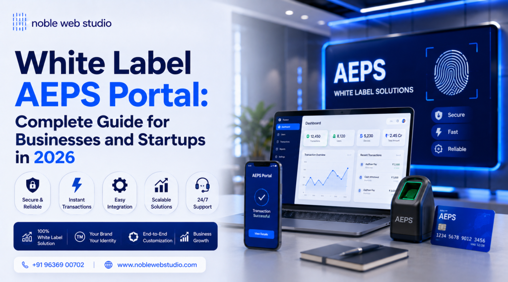 White Label AEPS Portal: Complete Guide for Businesses and Startups in 2026