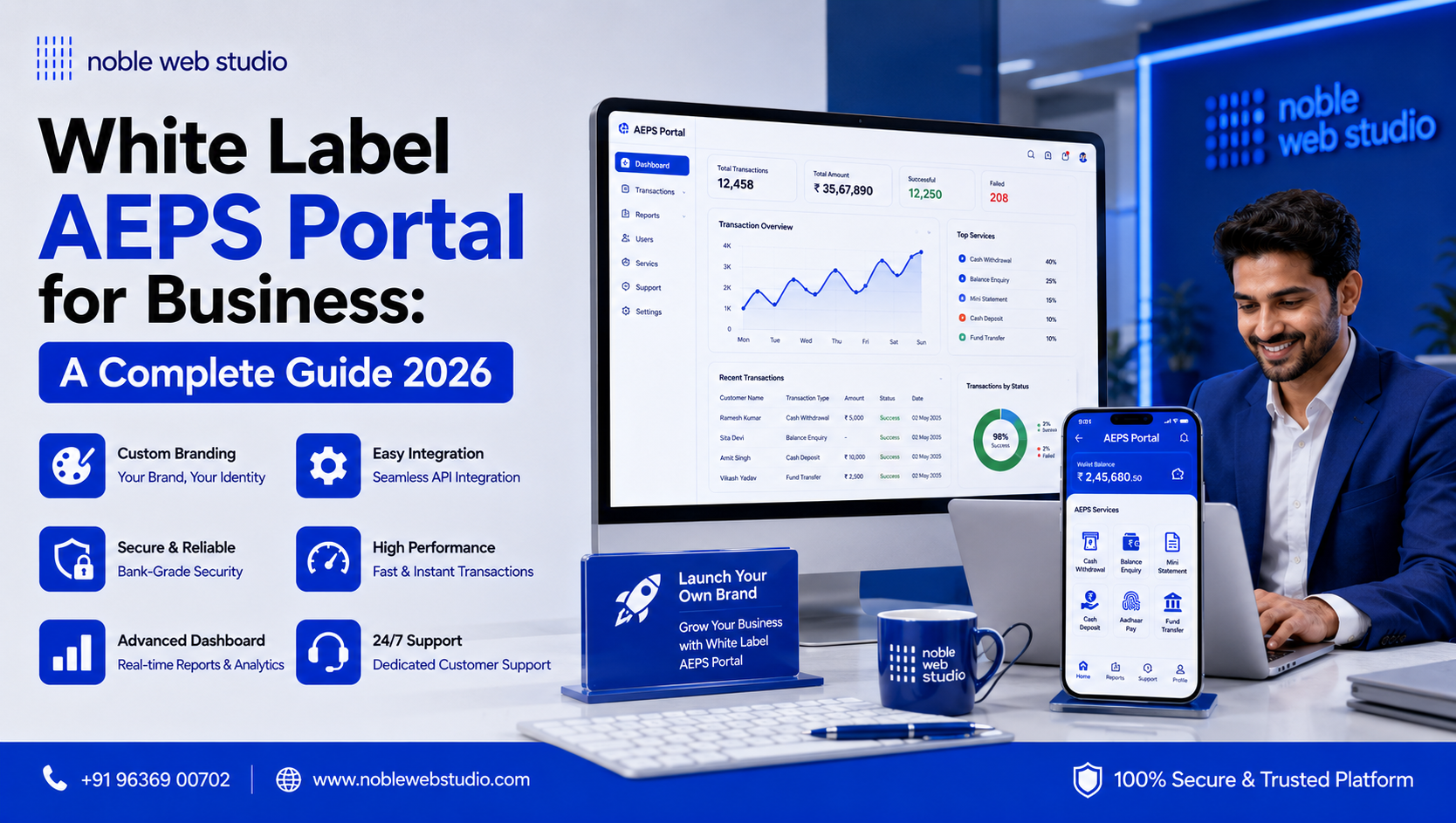 White Label AEPS Portal for Business: A Complete Guide 2026