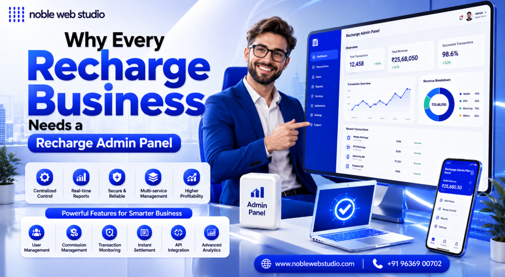 Why Every Recharge Business Needs a Recharge Admin Panel