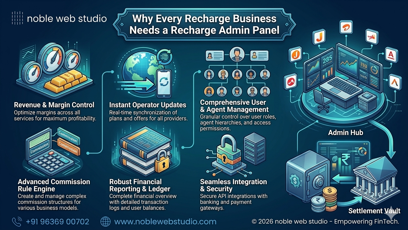 Why Every Recharge Business Needs a Recharge Admin Panel