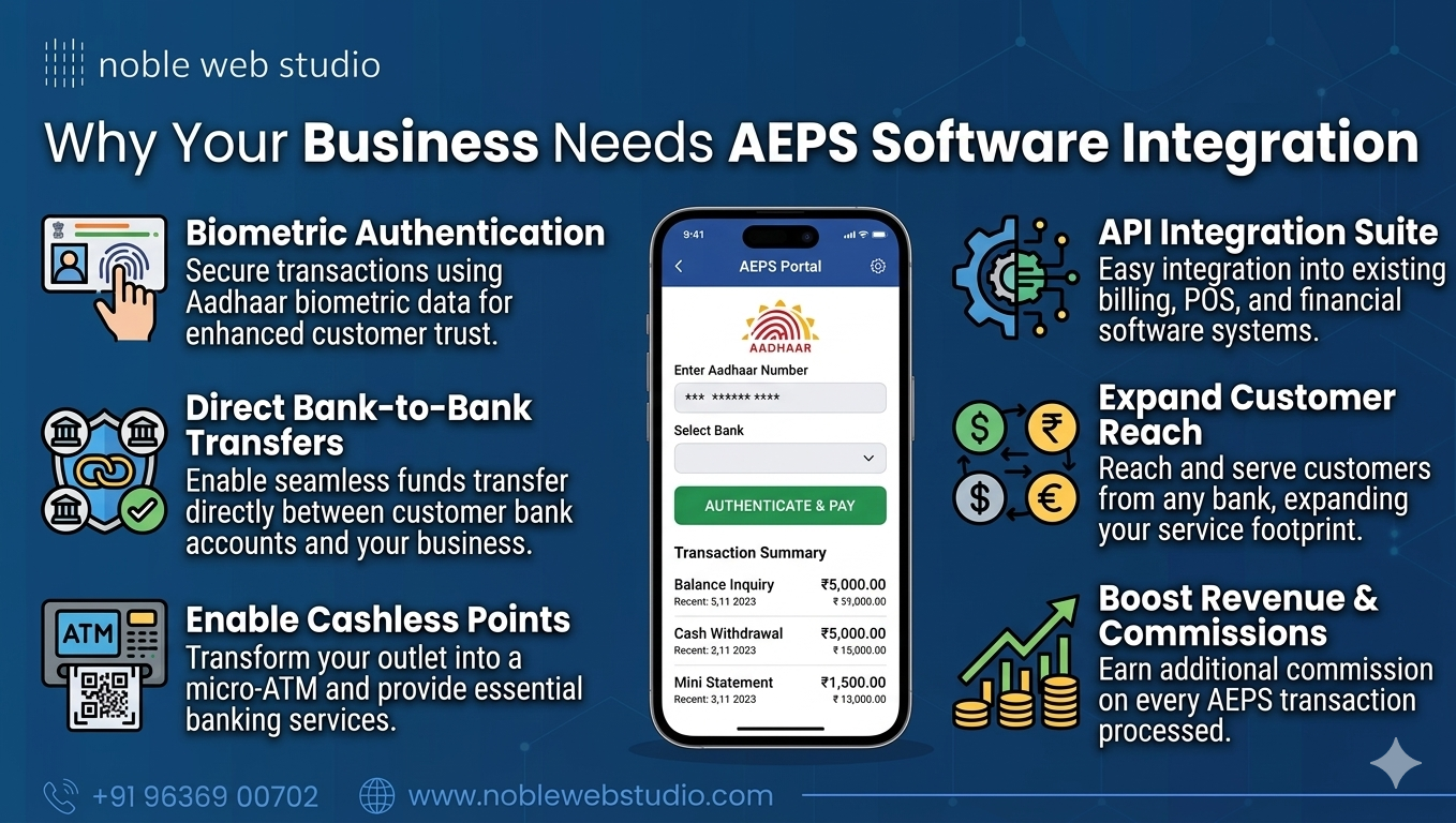 Why Your Business Needs AEPS Software Integration