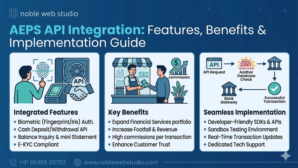 AEPS API Integration: Features, Benefits & Implementation Guide