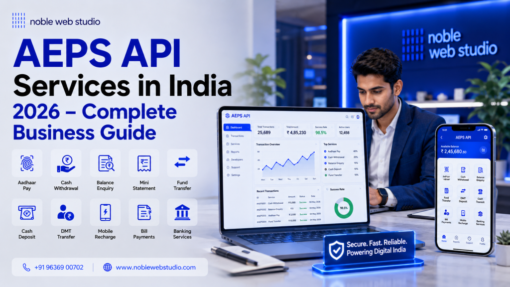 AEPS API Services in India 2026 – Complete Business Guide