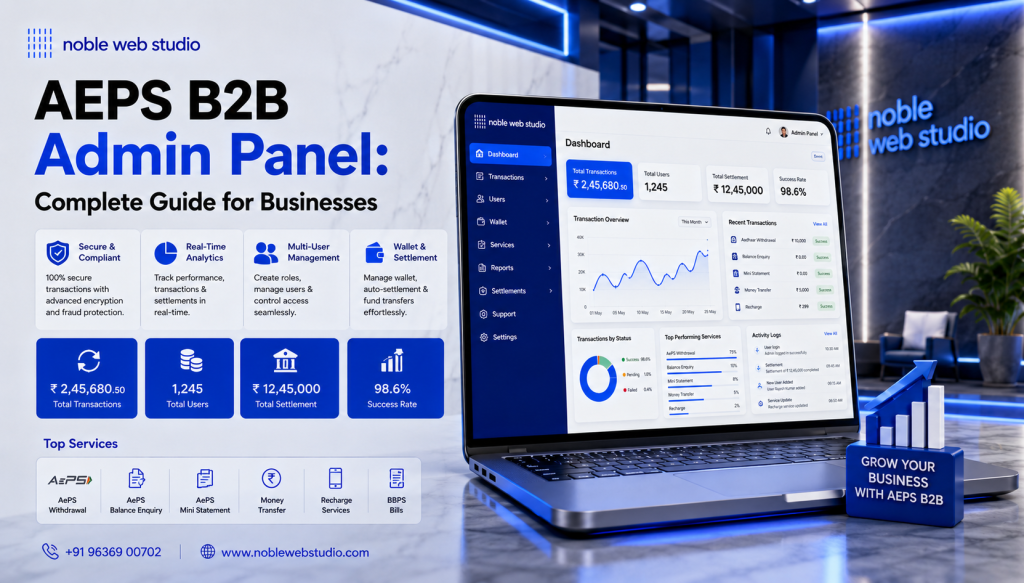 AEPS B2B Admin Panel: Complete Guide for Businesses