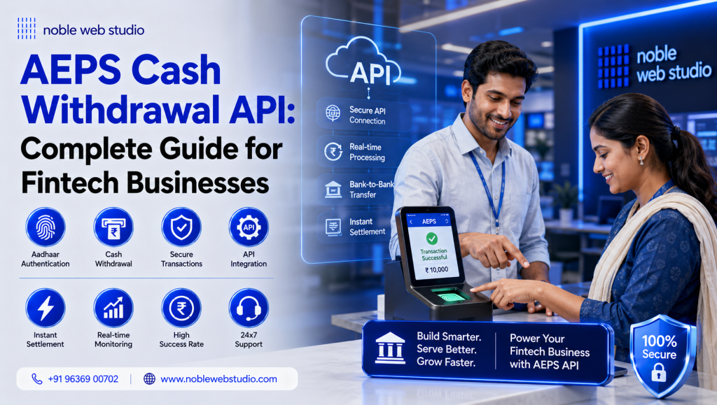AEPS Cash Withdrawal API: Complete Guide for Fintech Businesses