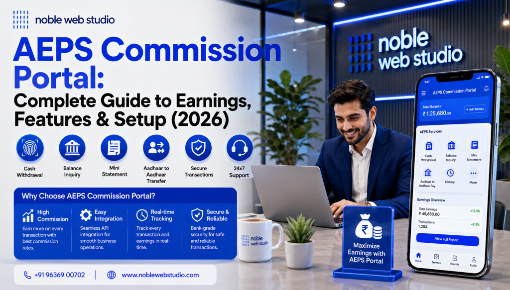 AEPS Commission Portal: Complete Guide to Earnings, Features & Setup (2026)