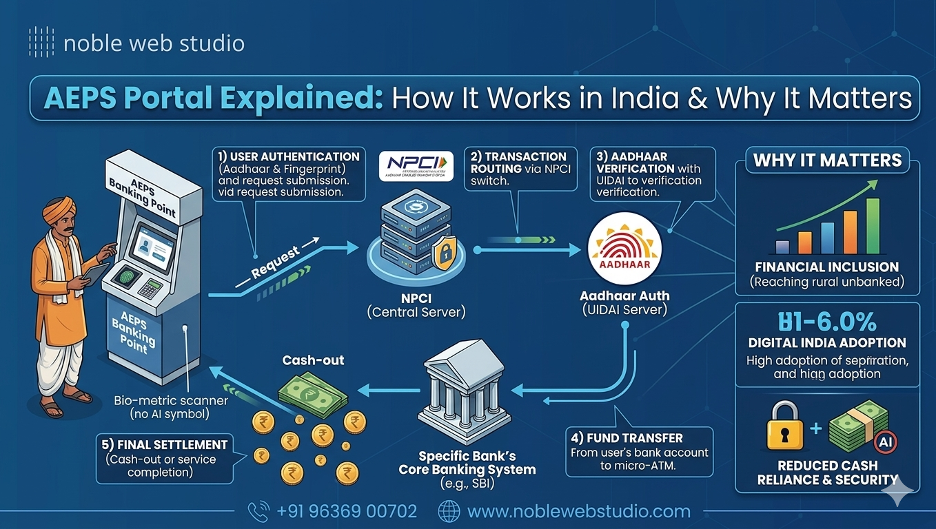 AEPS Portal Explained: How It Works in India & Why It Matters