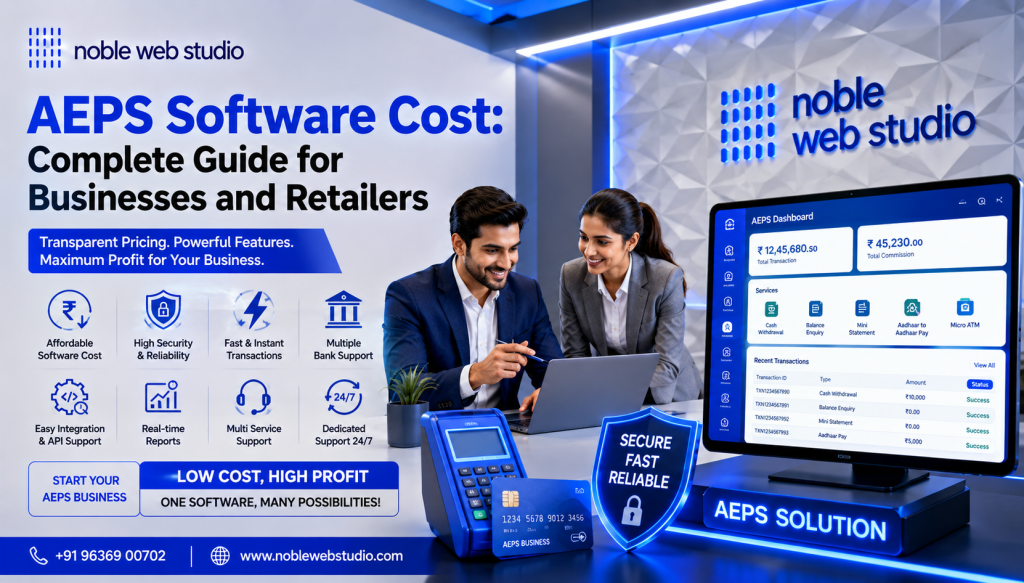 AEPS Software Cost: Complete Guide for Businesses and Retailers