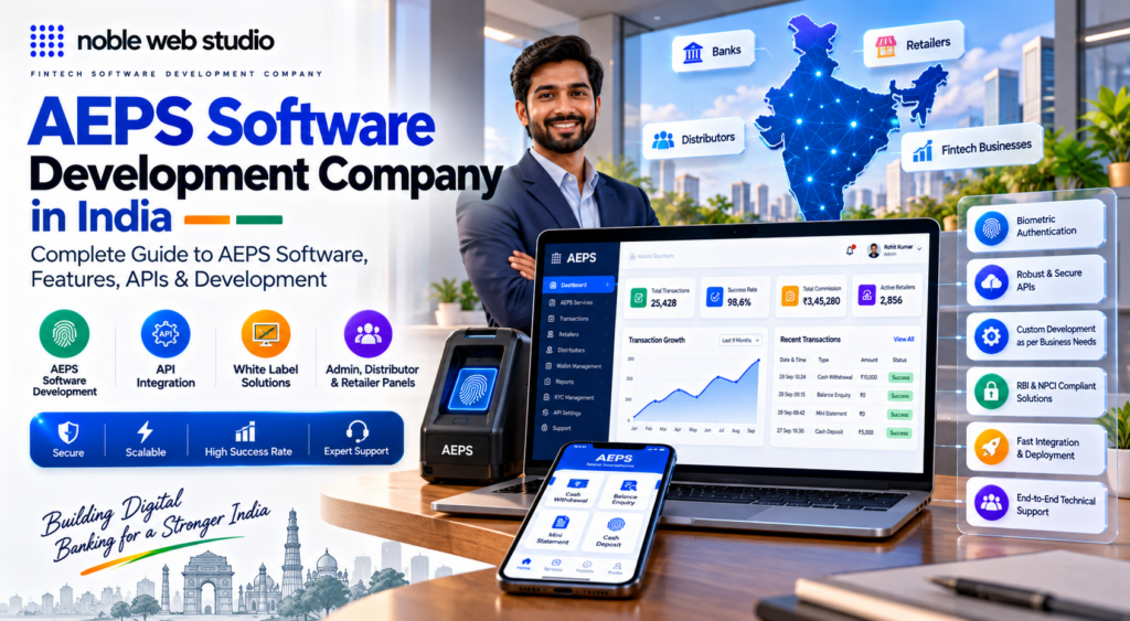 AEPS Software Development Company in India – Complete Guide to AEPS Software, Features, APIs & Development