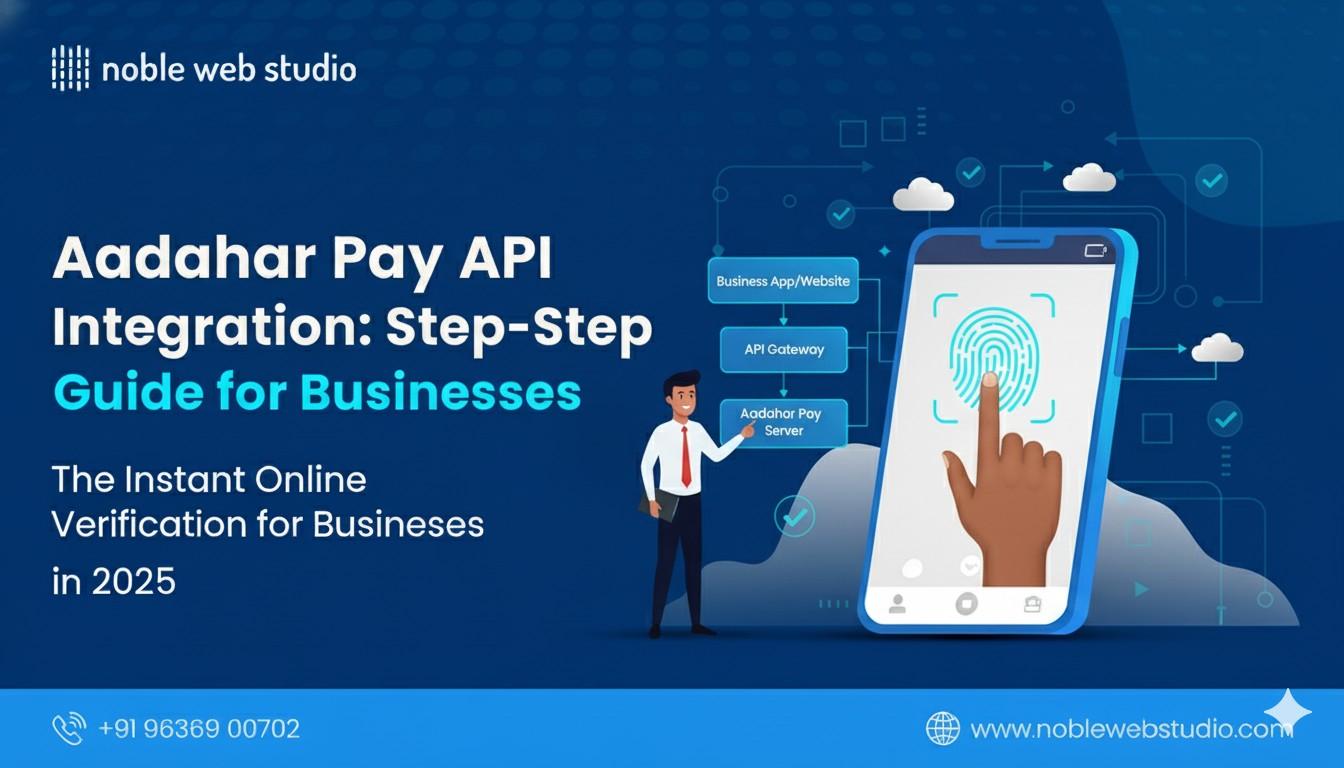 Aadhaar Pay API Integration: Step-by-Step Guide for Businesses