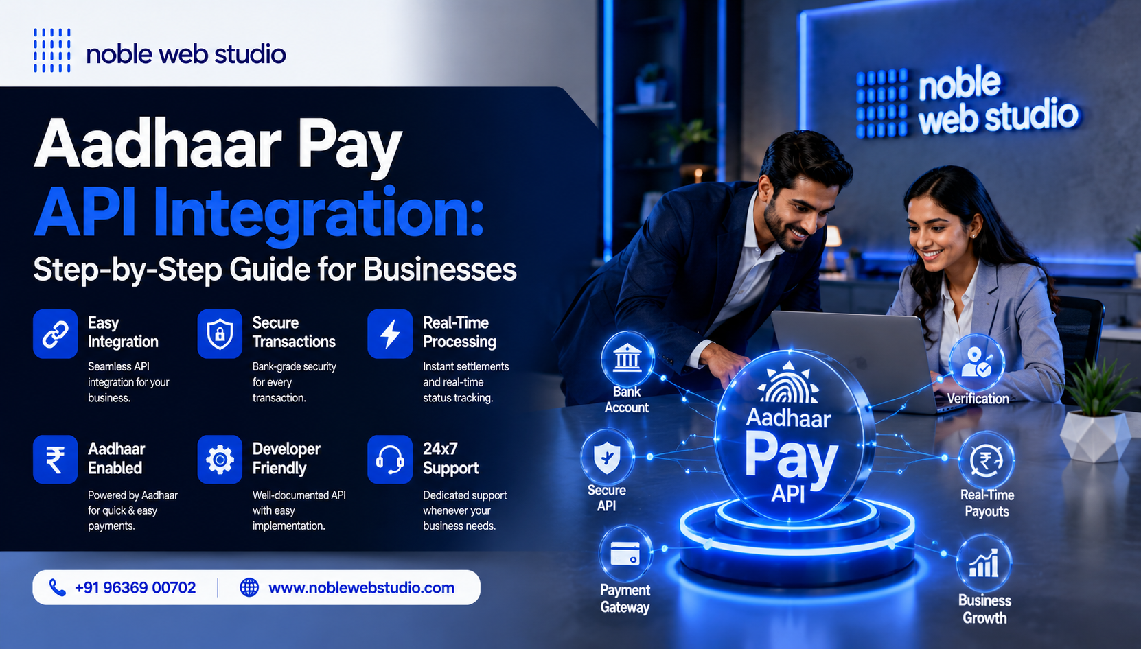 Aadhaar Pay API Integration: Step-by-Step Guide for Businesses