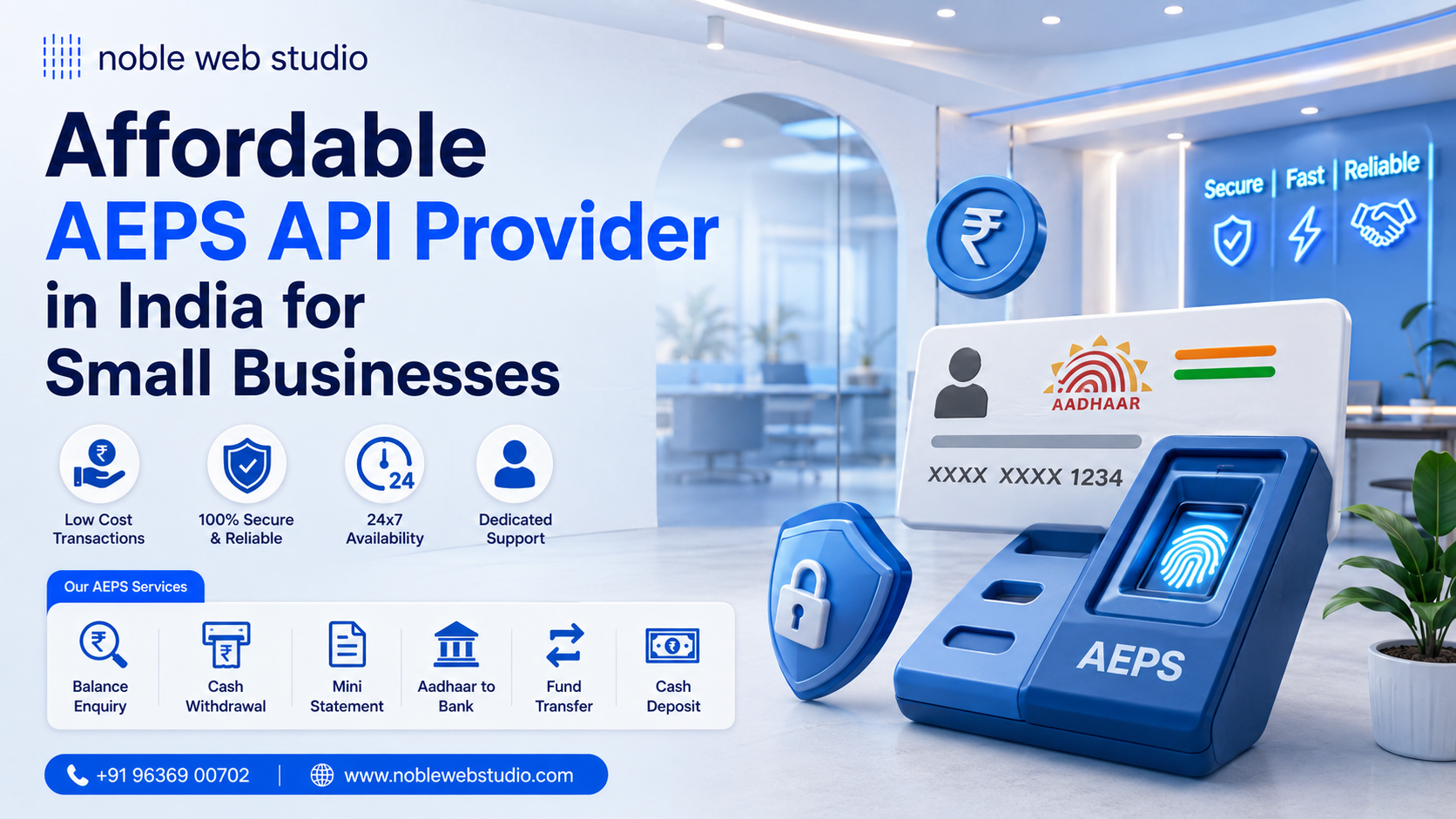 Affordable AEPS API Provider in India for Small Businesses