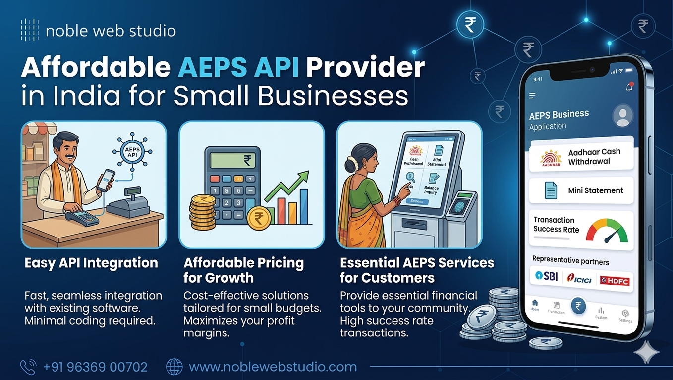 Affordable AEPS API Provider in India for Small Businesses