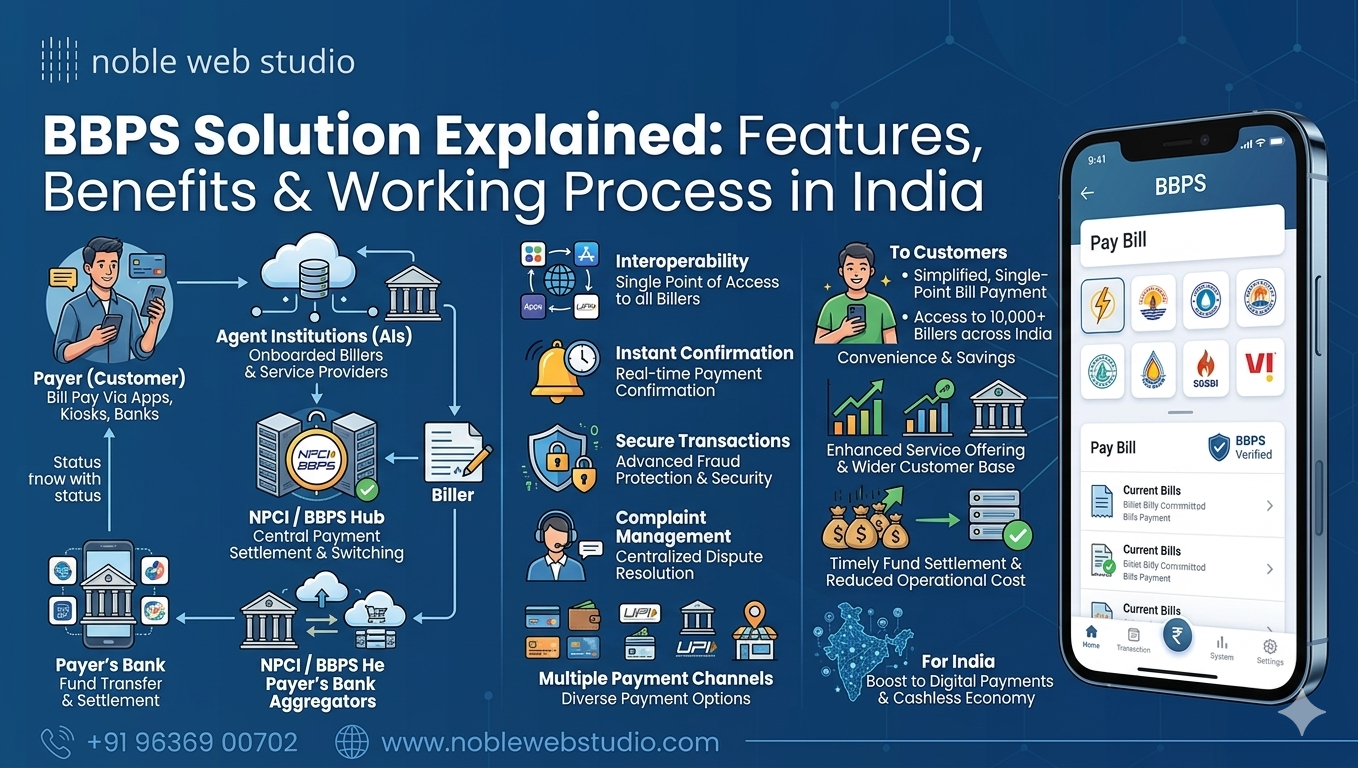 BBPS Solution Explained: Features, Benefits & Working Process in India