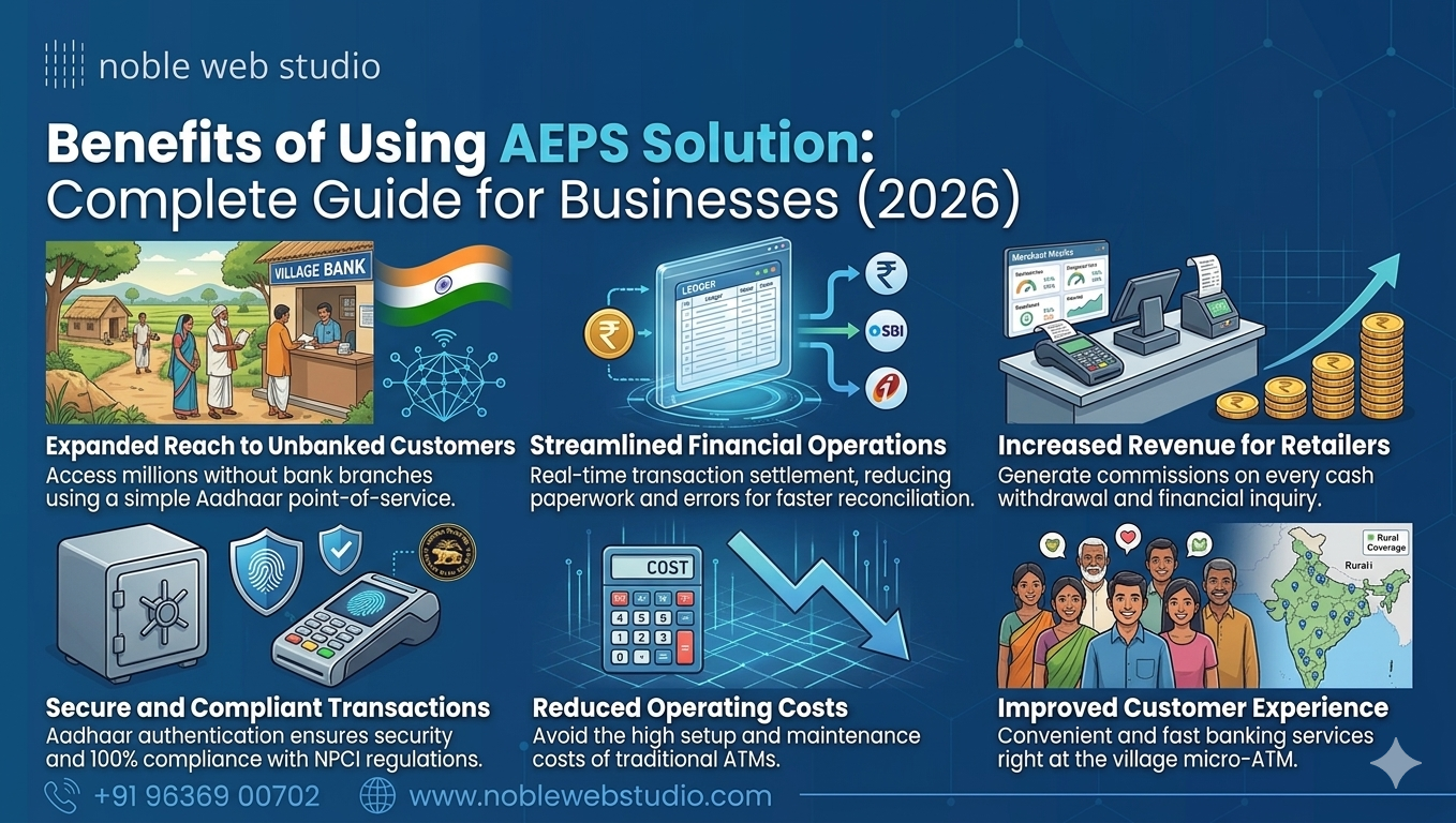 Benefits of Using AEPS Solution: Complete Guide for Businesses (2026)