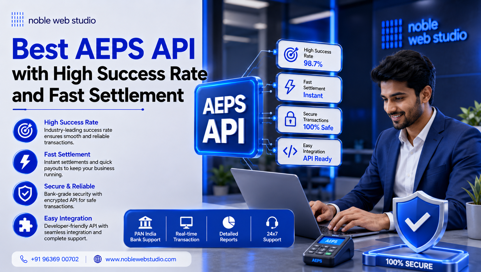 Best AEPS API with High Success Rate and Fast Settlement