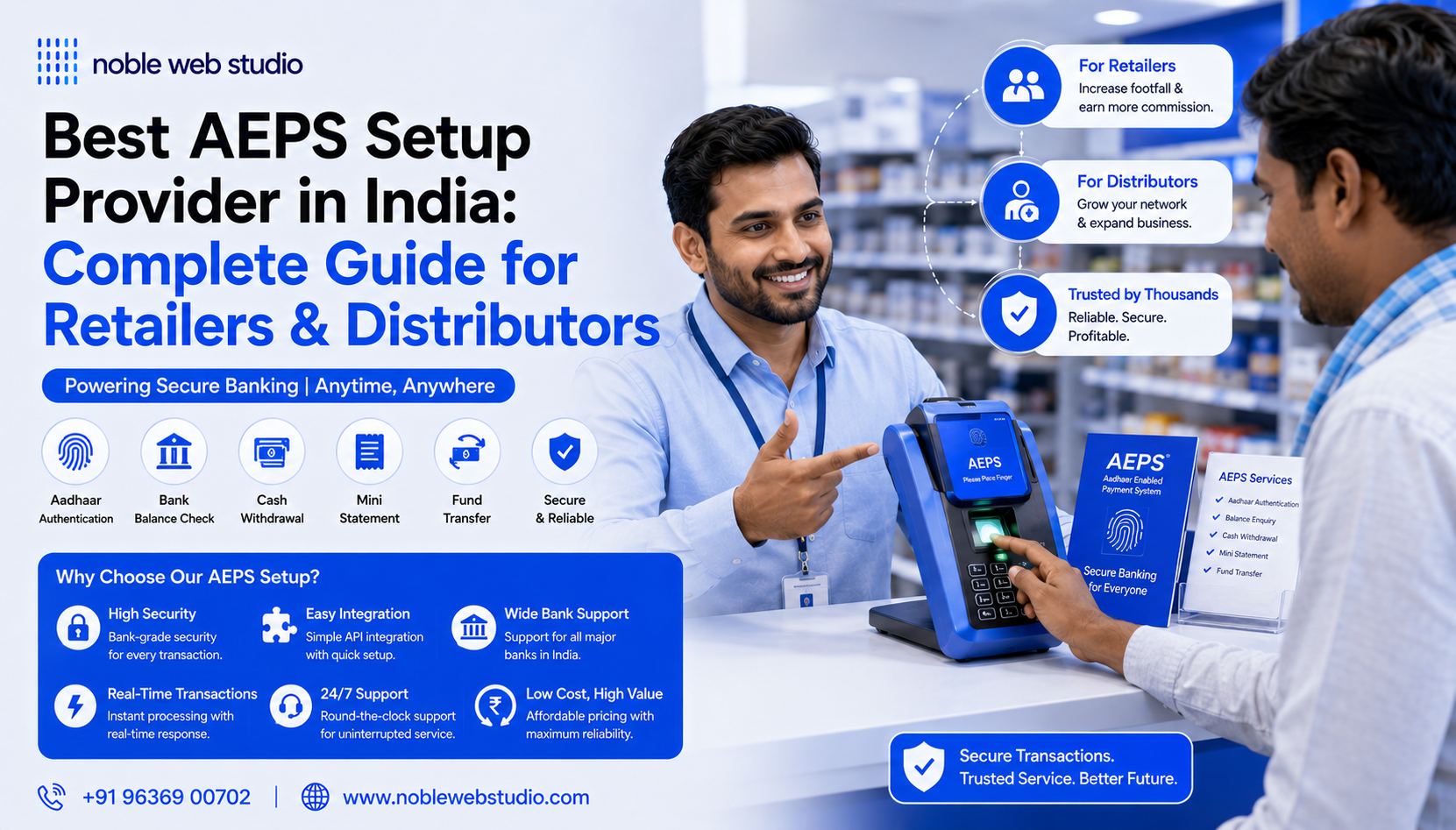 Best AEPS Setup Provider in India: Complete Guide for Retailers & Distributors