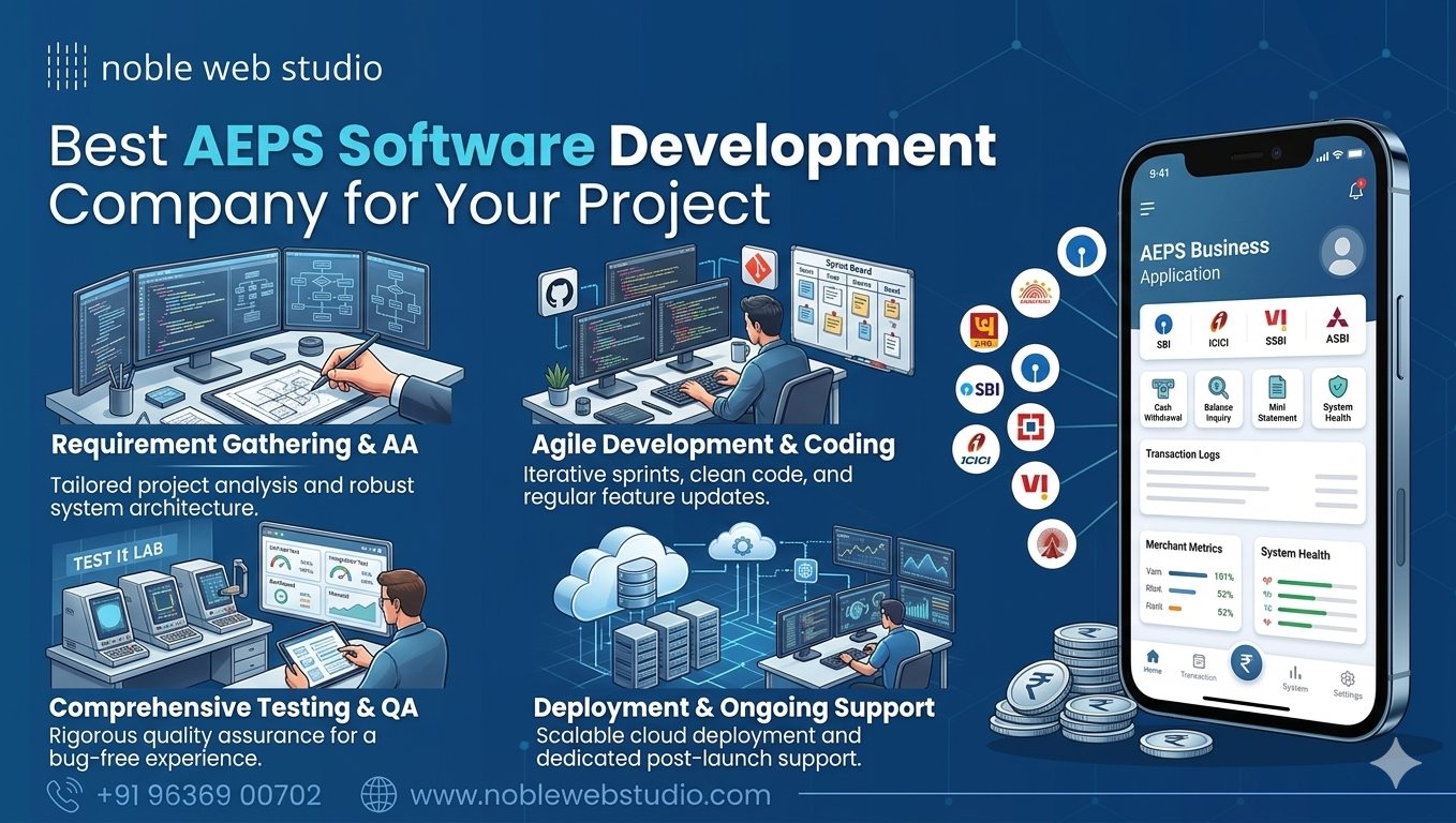 Best AEPS Software Development Company for Your Project