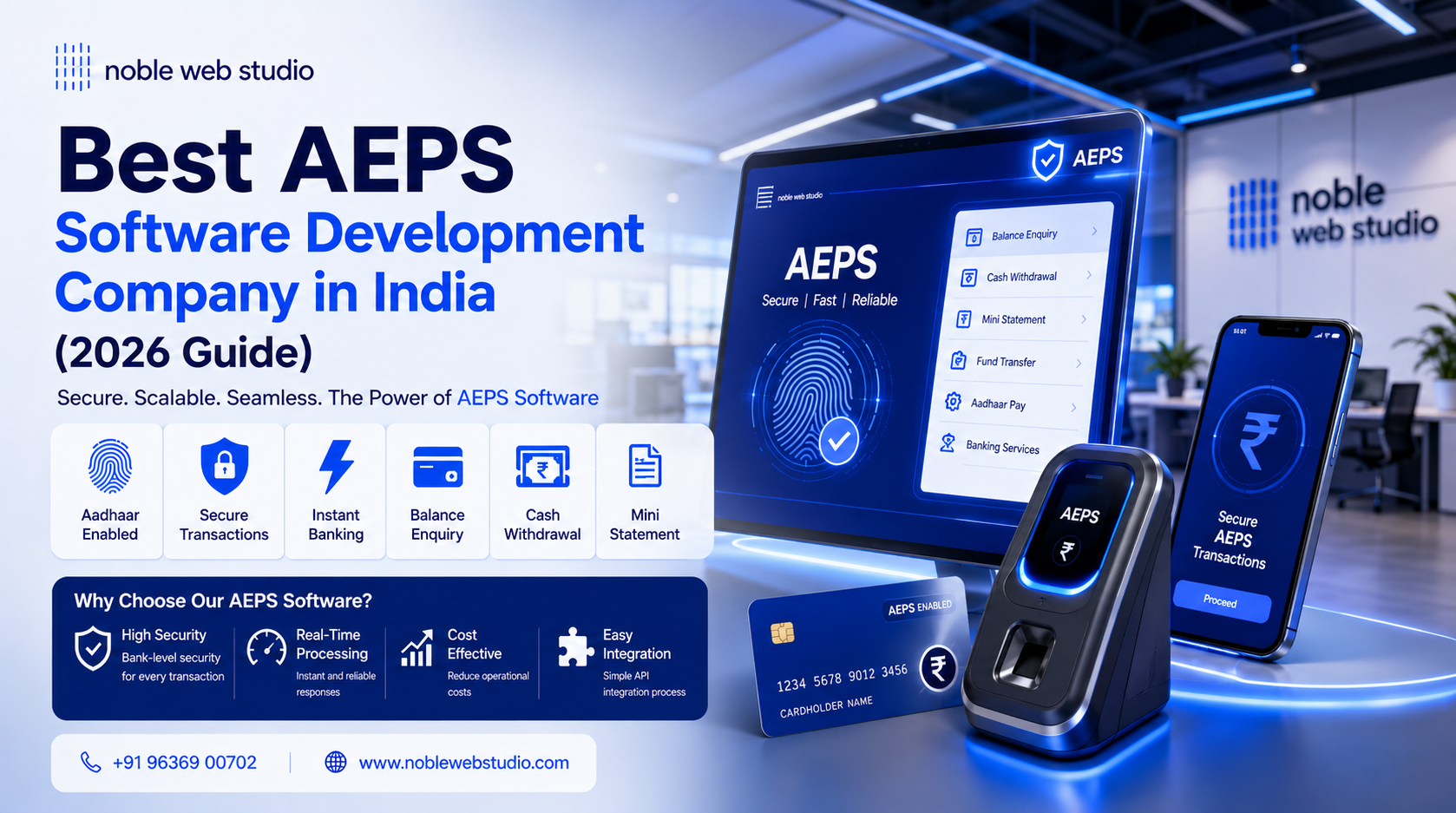 Best AEPS Software Development Company in India (2026 Guide)
