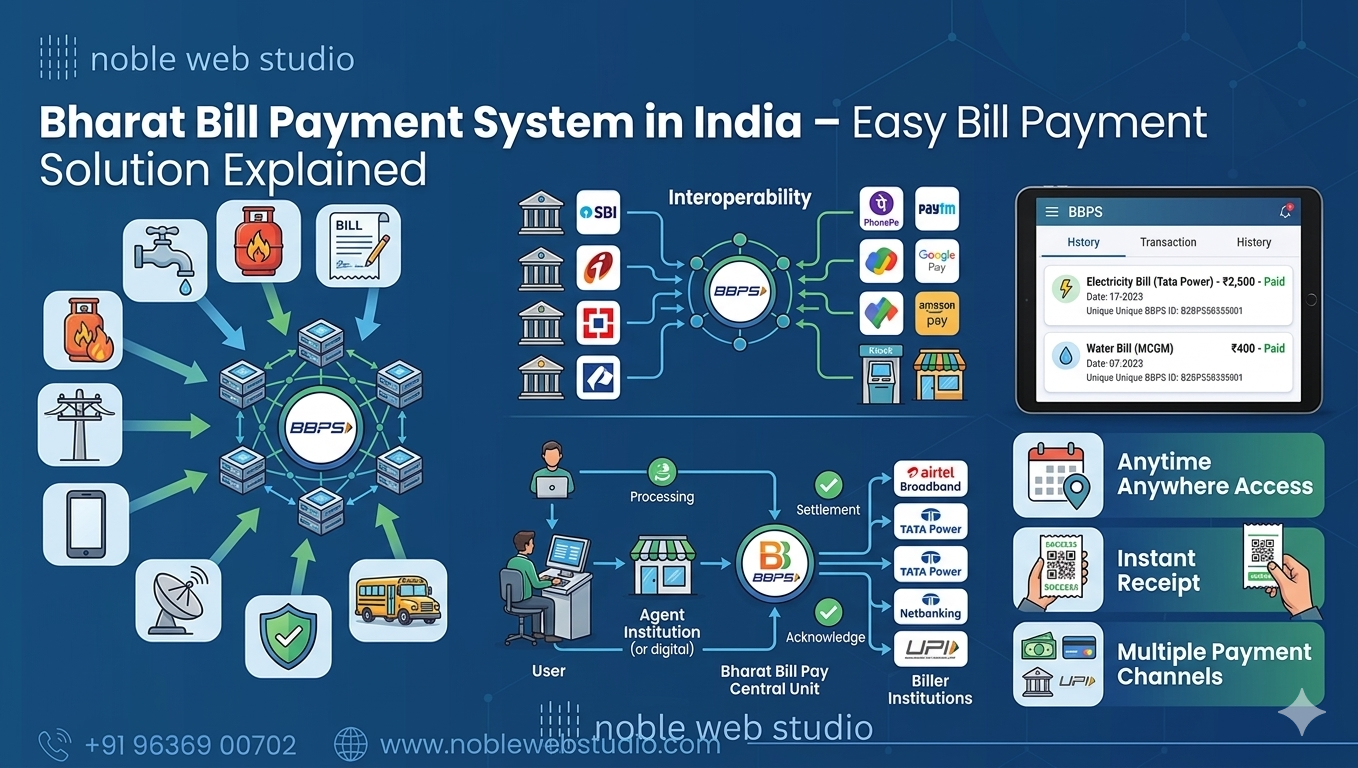Bharat Bill Payment System in India – Easy Bill Payment Solution Explained