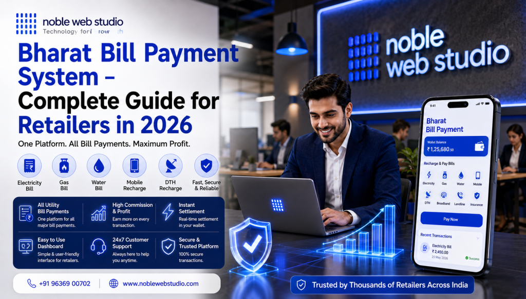 Bharat Bill Payment System – Complete Guide for Retailers in 2026