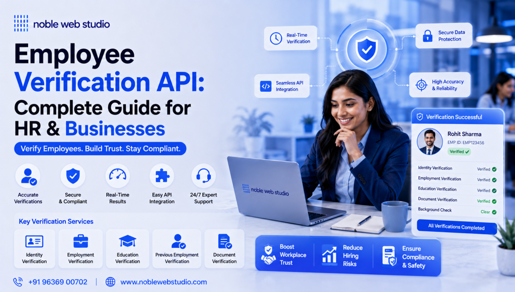Employee Verification API: Complete Guide for HR & Businesses