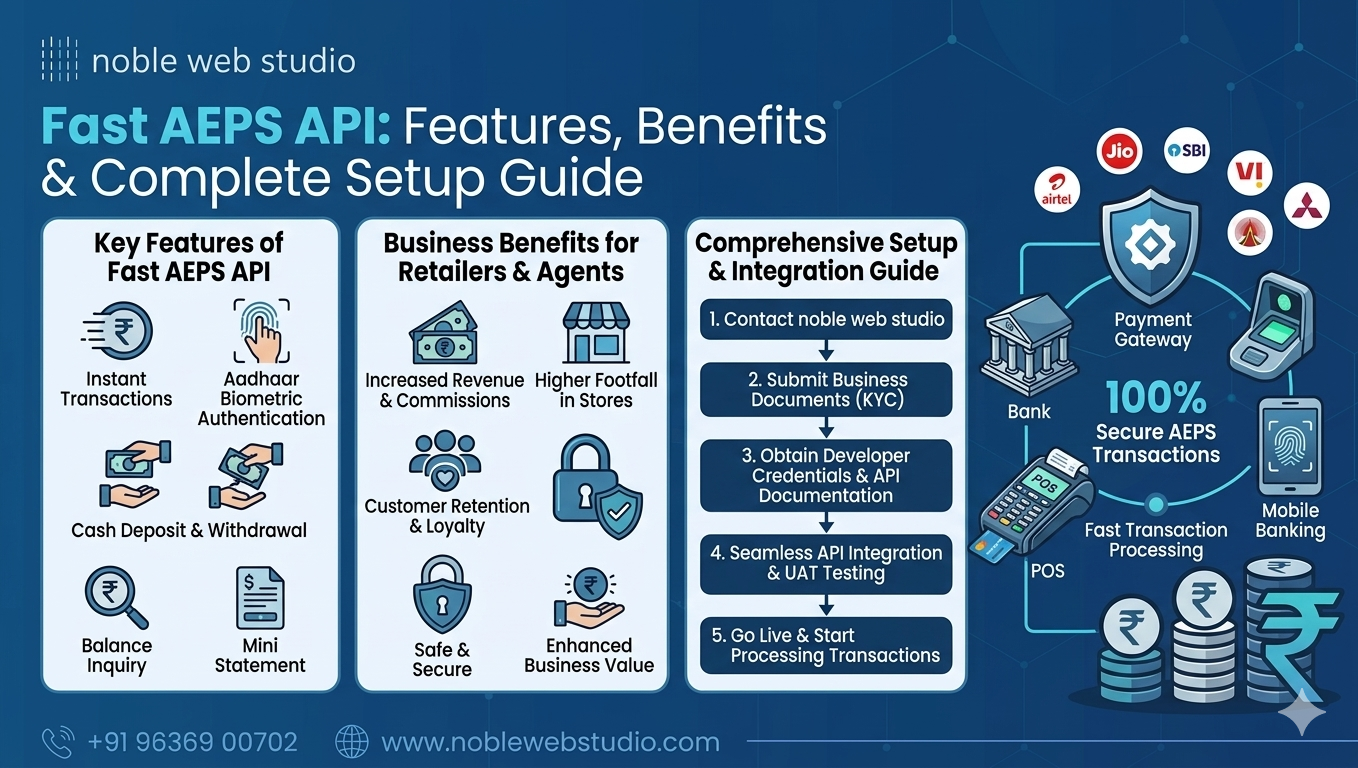 Fast AEPS API: Features, Benefits & Complete Setup Guide