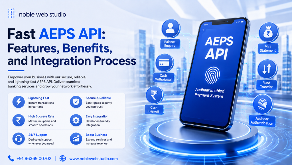 Fast AEPS API: Features, Benefits, and Integration Process
