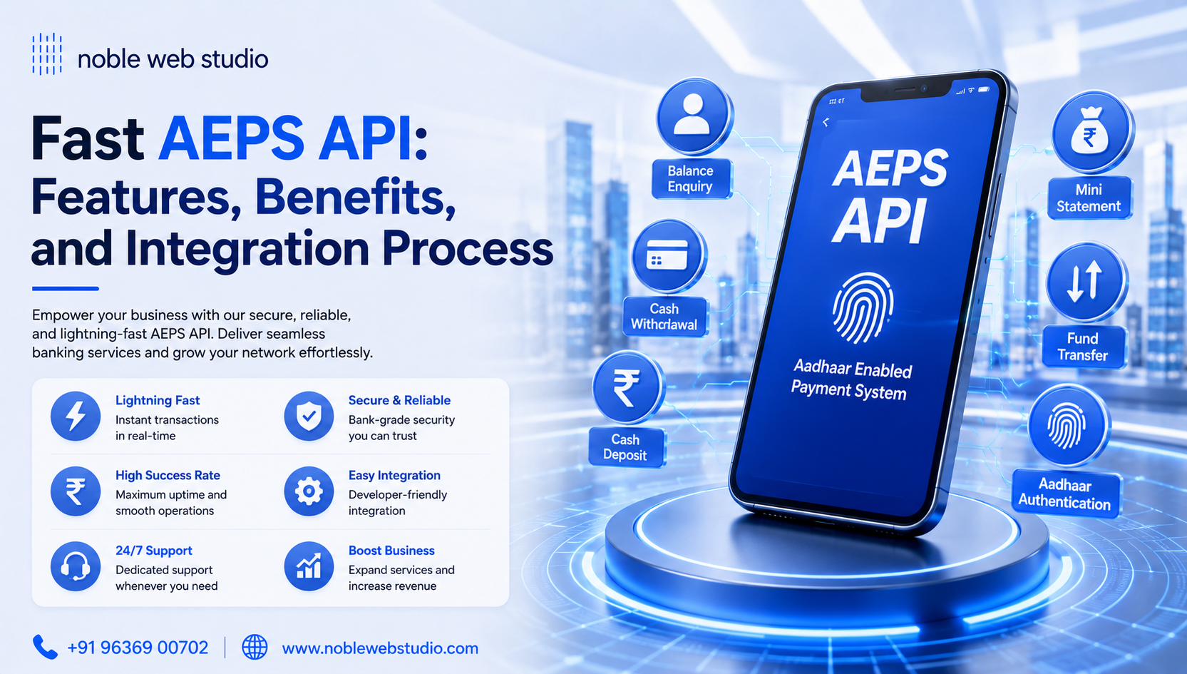 Fast AEPS API: Features, Benefits, and Integration Process
