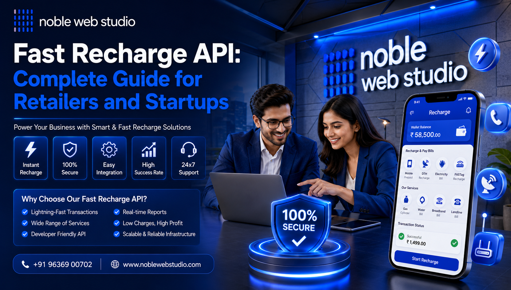 Fast Recharge API: Complete Guide for Retailers and Startups