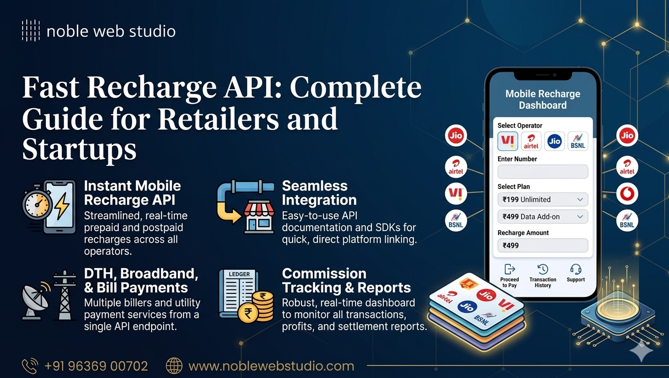 Fast Recharge API: Complete Guide for Retailers and Startups