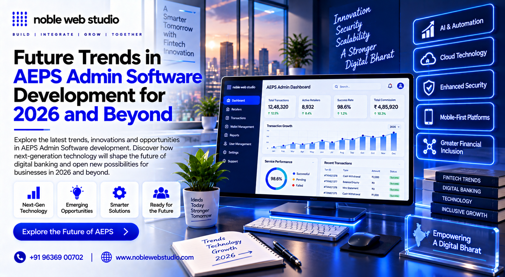 Future Trends in AEPS Admin Software Development for 2026 and Beyond
