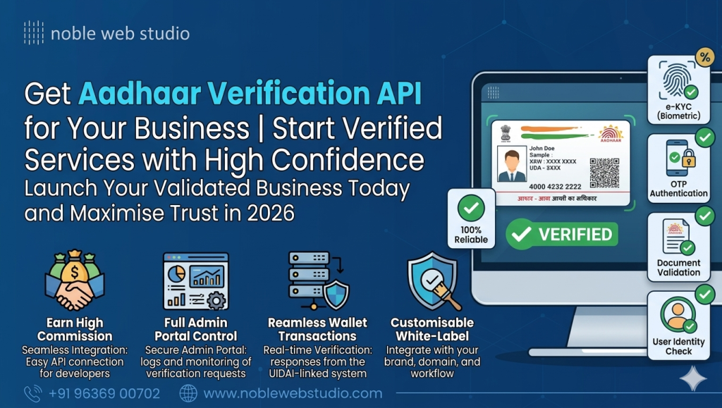 Get Aadhaar Verification API for Your Business Instantly