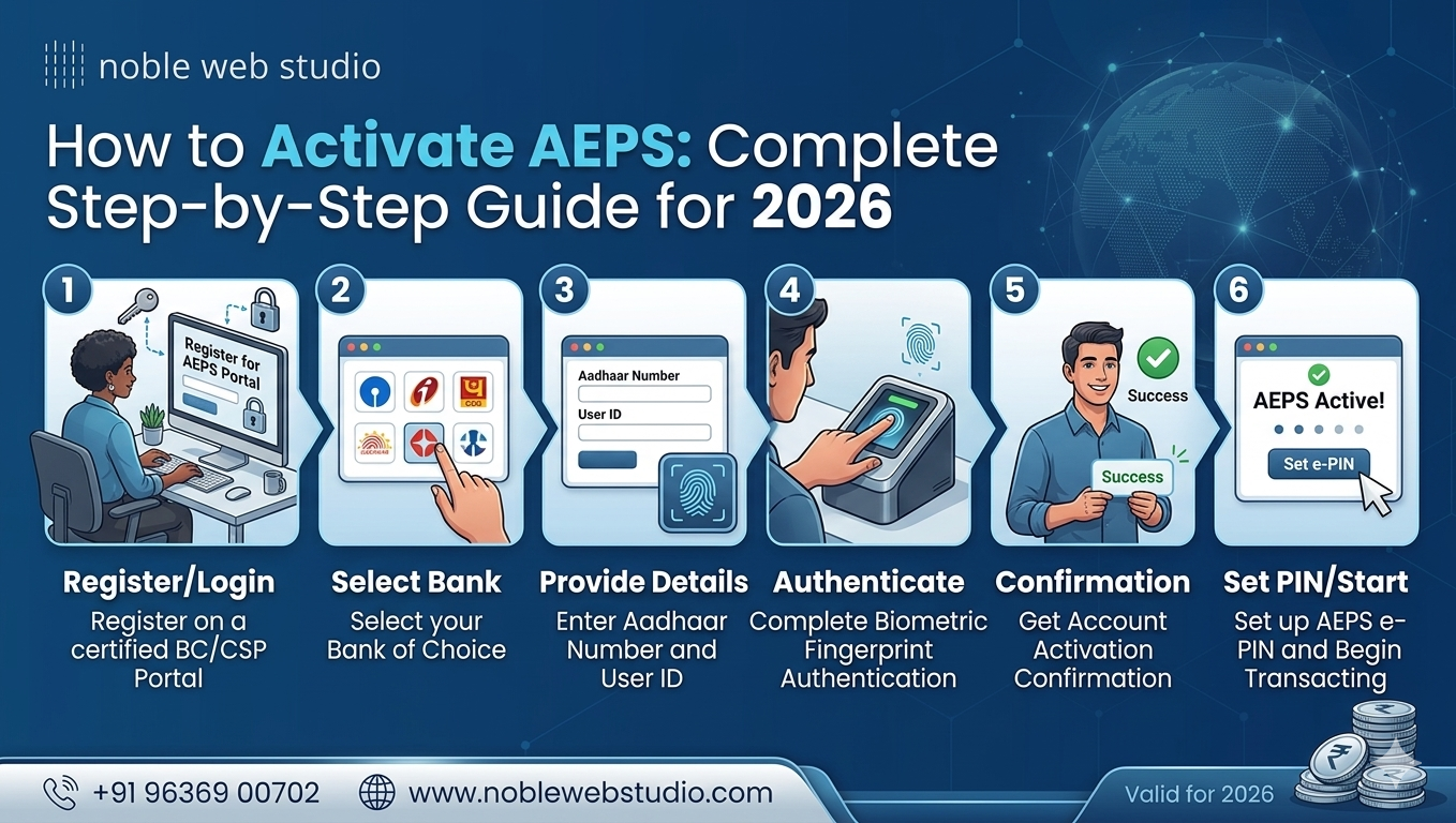 How to Activate AEPS: Complete Step-by-Step Guide for 2026