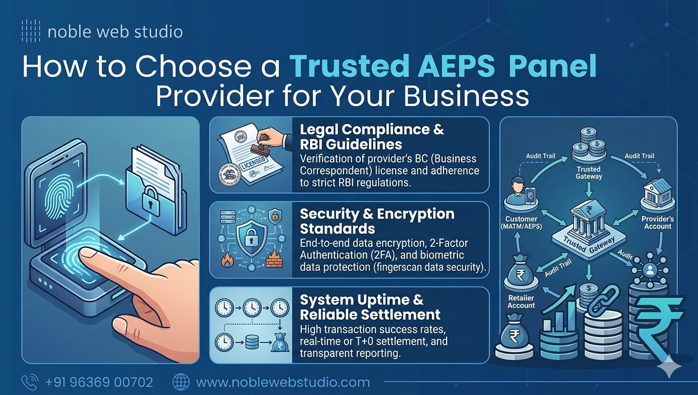How to Choose a Trusted AEPS Panel Provider for Your Business