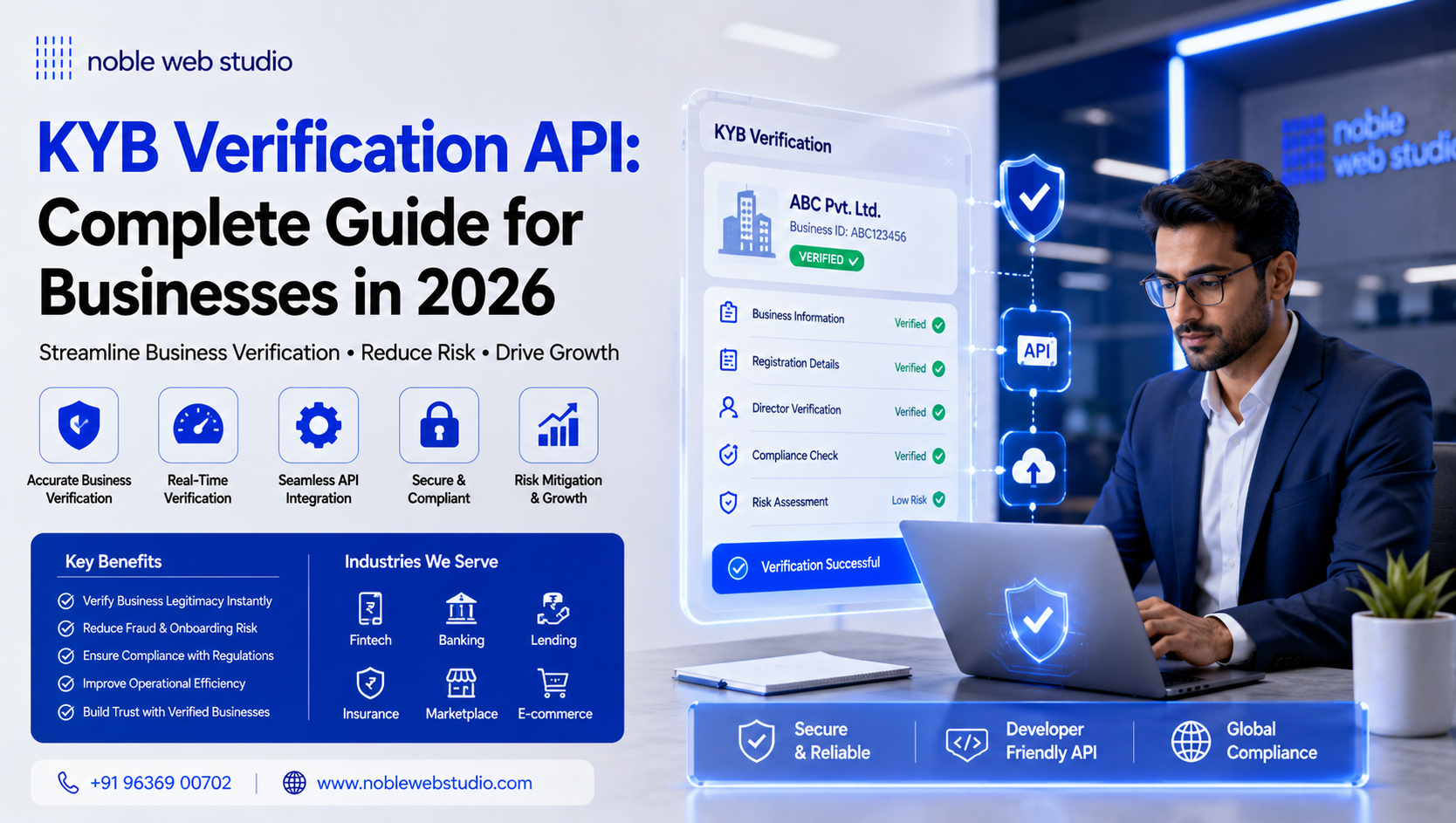 KYB Verification API: Complete Guide for Businesses in 2026