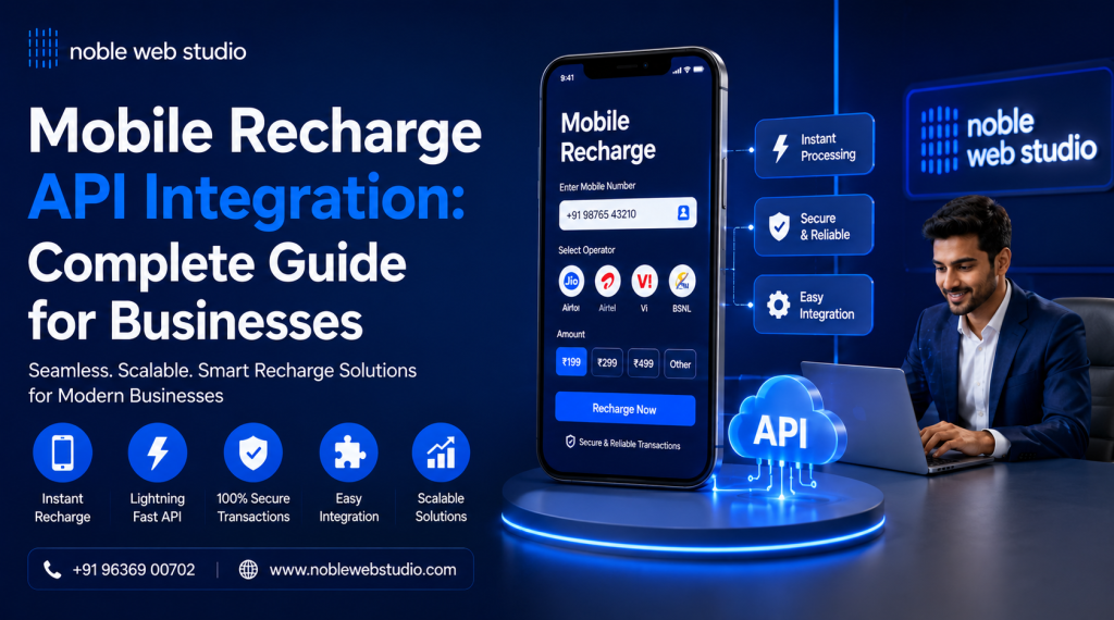 Mobile Recharge API Integration: Complete Guide for Businesses