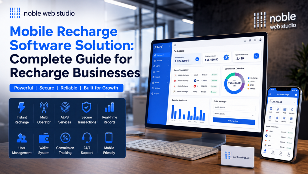 Mobile Recharge Software Solution: Complete Guide for Recharge Businesses