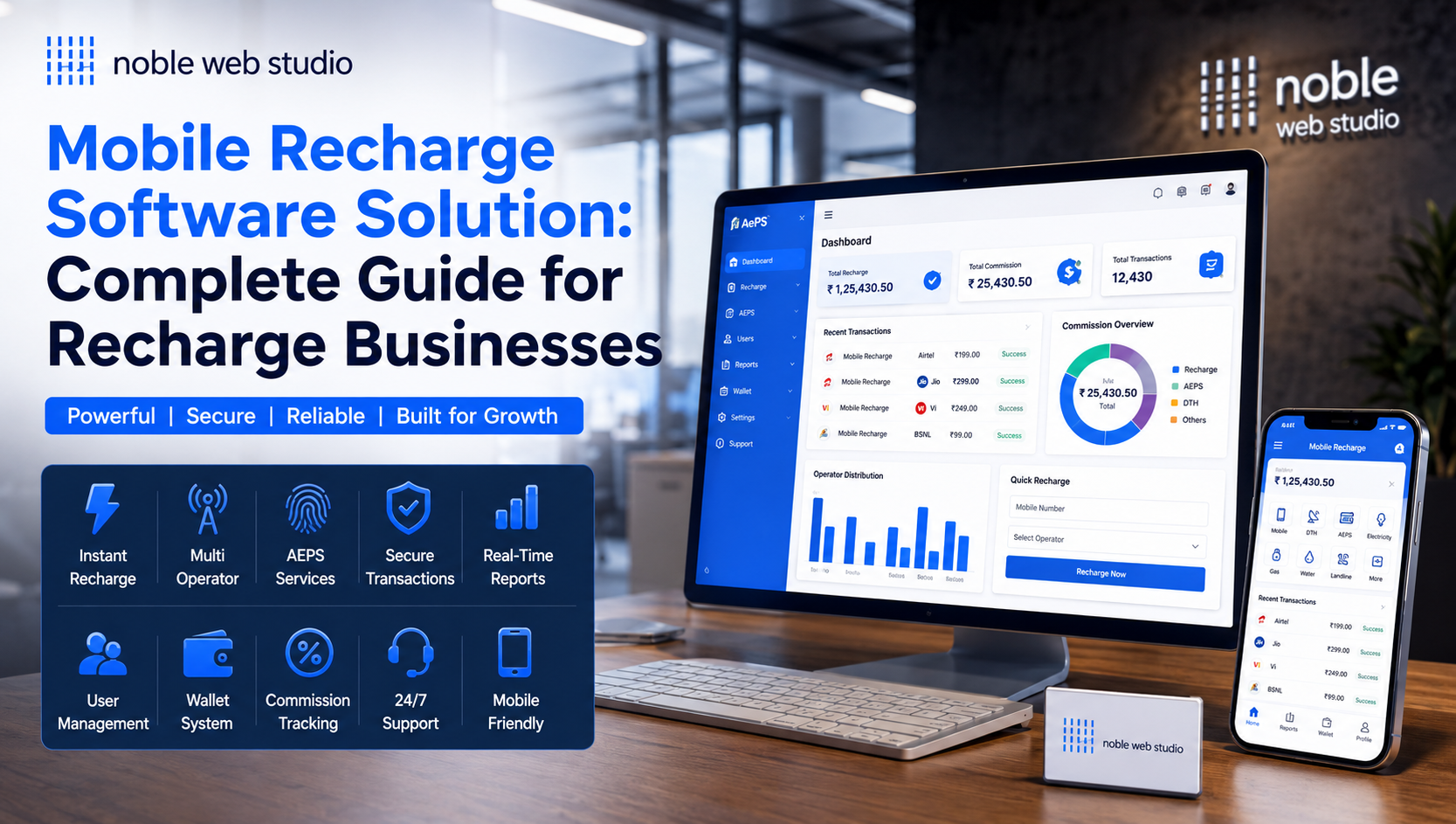 Mobile Recharge Software Solution: Complete Guide for Recharge Businesses