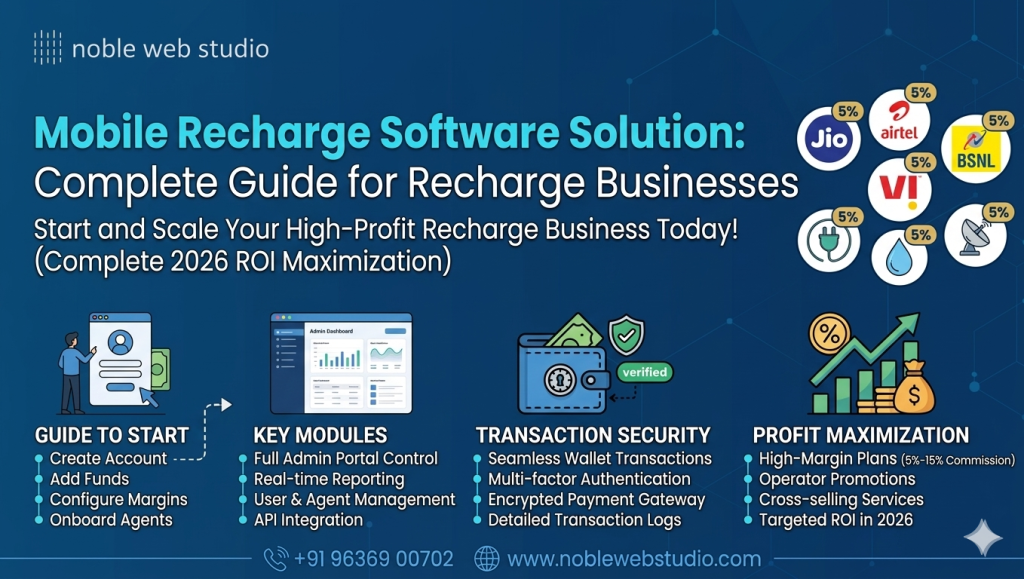 Mobile Recharge Software Solution: Complete Guide for Recharge Businesses
