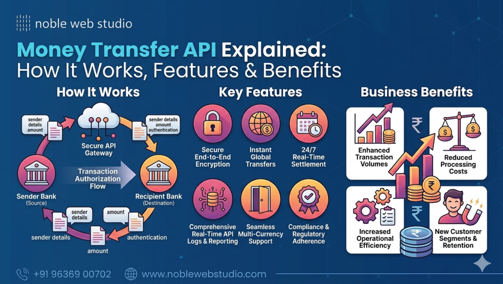 Money Transfer API Explained: How It Works, Features & Benefits