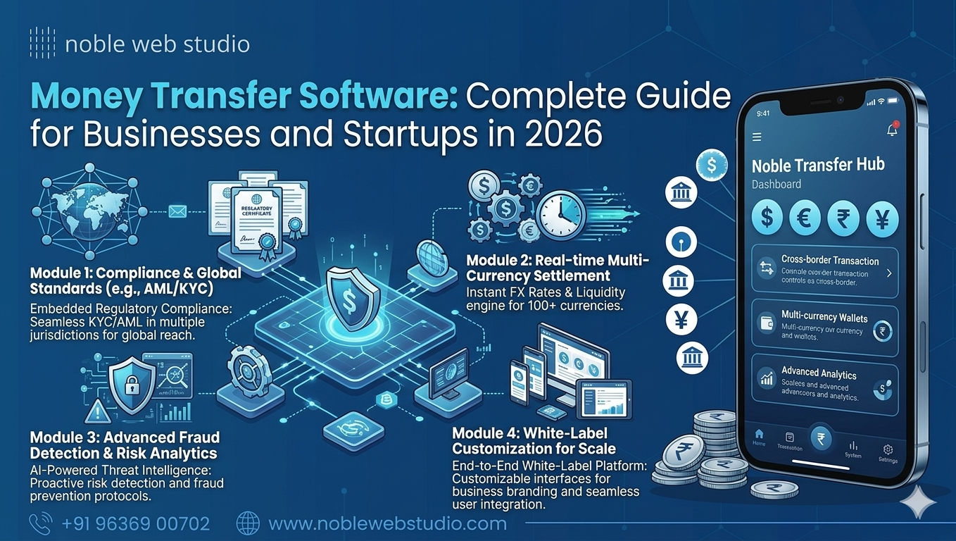 Money Transfer Software: Complete Guide for Businesses and Startups in 2026