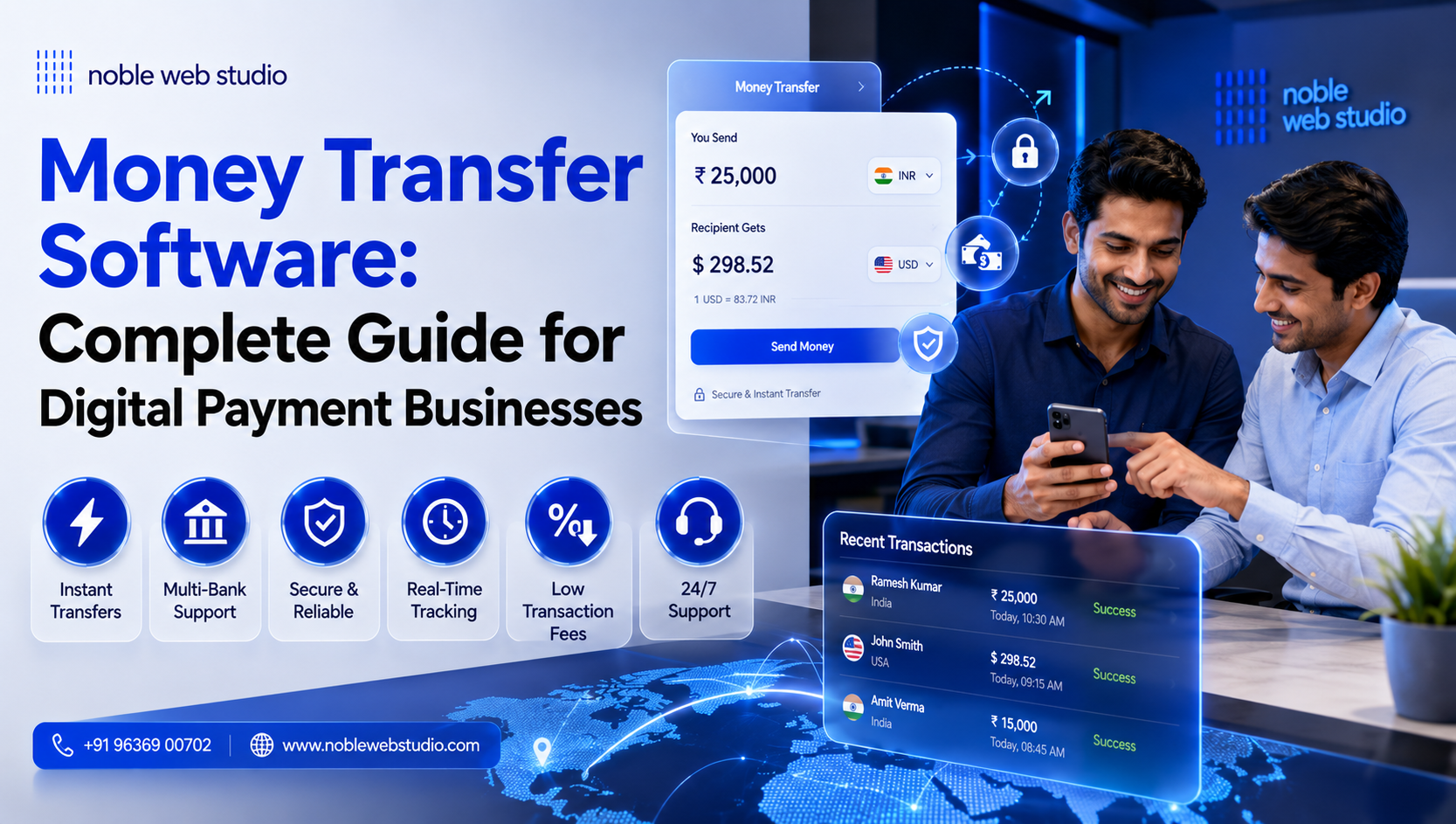 Money Transfer Software: Complete Guide for Digital Payment Businesses