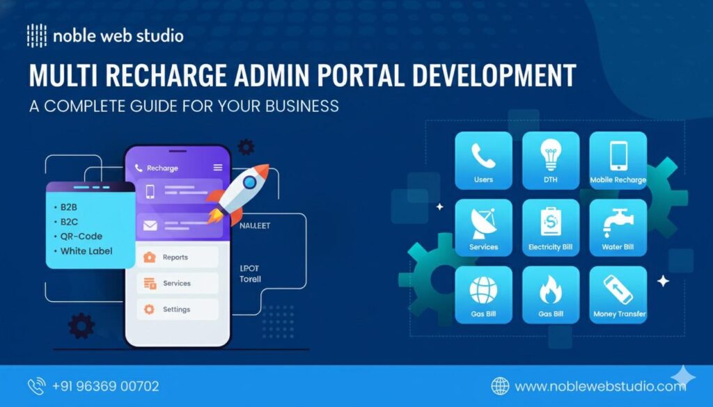 Multi Recharge Admin Portal Development