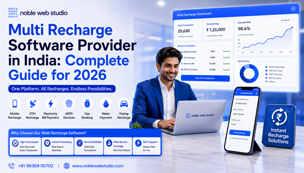 Multi Recharge Software Provider in India: Complete Guide for 2026