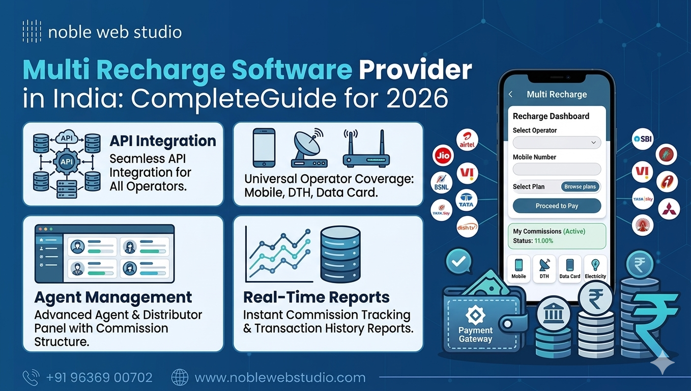 Multi Recharge Software Provider in India: Complete Guide for 2026