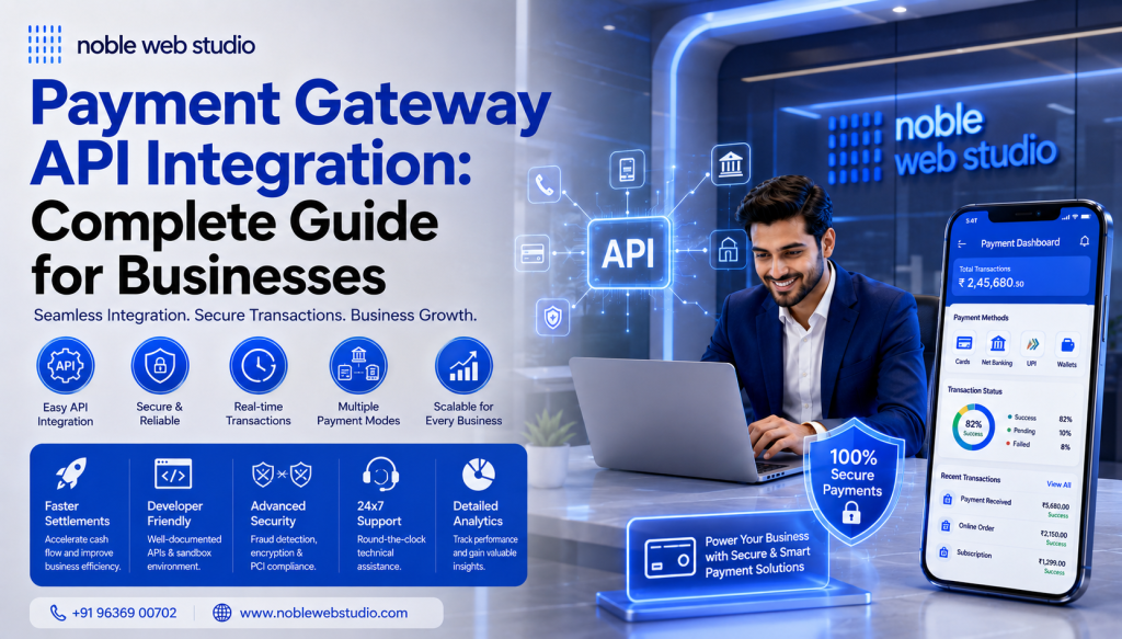 Payment Gateway API Integration: Complete Guide for Businesses