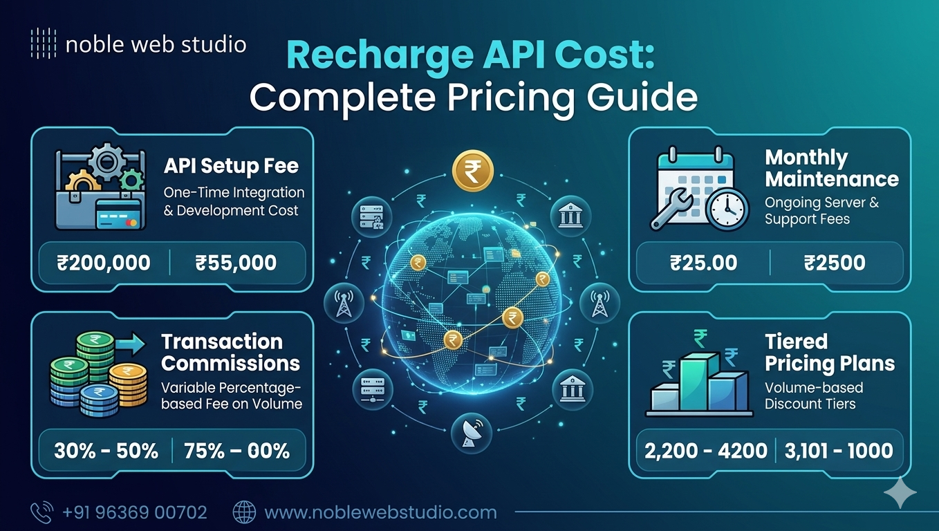 Recharge API Cost: Complete Pricing Guide